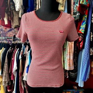 Levi’s Rust Striped Tee